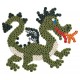 Blister gm dragon serpent et 1100 perles hama-lilojouets-morbihan-bretagne