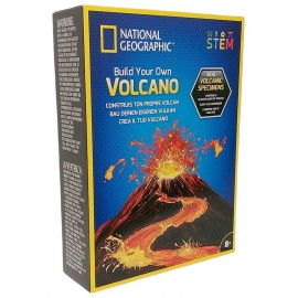 KIT SCIENCE CONSTRUIRE SON VOLCAN NATIONAL GEOGRAPHIC-LiloJouets-Morbihan-Bretagne