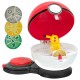 Pack 2 pokeball surprise attack game avec 6 disques d'attaque pokemon-lilojouets-morbihan-bretagne