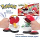 Pack 2 pokeball surprise attack game avec 6 disques d'attaque pokemon-lilojouets-morbihan-bretagne