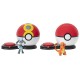 Pack 2 pokeball surprise attack game avec 6 disques d'attaque pokemon-lilojouets-morbihan-bretagne