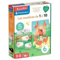 COFFRET LES NOMBRES DE 1 A 10