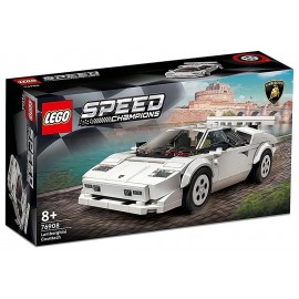 76908 VOITURE LAMBORGHINI COUNTACH LEGO SPEED CHAMPIONS-LiloJouets-Morbihan-Bretagne