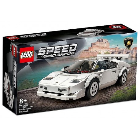 76908 VOITURE LAMBORGHINI COUNTACH LEGO SPEED CHAMPIONS-LiloJouets-Morbihan-Bretagne