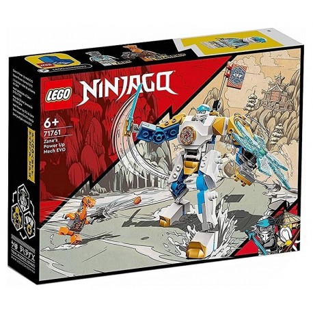 71761 LE ROBOT DE PUISSANCE DE ZANE EVO LEGO NINJAGO-LiloJouets-Morbihan-Bretagne