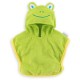 Bb36 cape de bain grenouille pour poupon 36cm-lilojouets-morbihan-bretagne