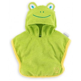 BB36 CAPE DE BAIN GRENOUILLE POUR POUPON 36CM-LiloJouets-Morbihan-Bretagne