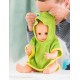 Bb36 cape de bain grenouille pour poupon 36cm-lilojouets-morbihan-bretagne