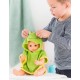 Bb36 cape de bain grenouille pour poupon 36cm-lilojouets-morbihan-bretagne