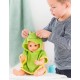 Bb36 cape de bain grenouille pour poupon 36cm-lilojouets-morbihan-bretagne