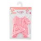 Bb36 pyjama rose et bonnet vetements poupon 36cm-lilojouets-morbihan-bretagne