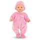 Bb36 pyjama rose et bonnet vetements poupon 36cm-lilojouets-morbihan-bretagne