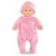 Bb30 pyjama rose et bonnet vetement poupon 30cm-lilojouets-morbihan-bretagne