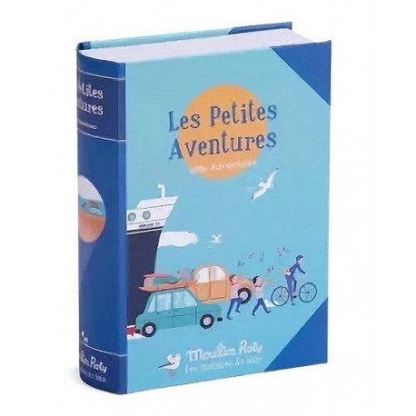 PACK LAMPE A HISTOIRES PETITS AVENTURIERS 5 DISQUES BOITE LIVRE-LiloJouets-Morbihan-Bretagne