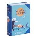 PACK LAMPE A HISTOIRES PETITS AVENTURIERS 5 DISQUES BOITE LIVRE