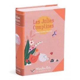 PACK LAMPE A HISTOIRES LES JOLIES COMPTINES 5 DISQUES BOITE LIVRE-LiloJouets-Morbihan-Bretagne