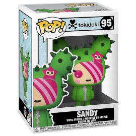 FIGURINE POP 95 SANDY CACTUS 9CM TOKIDOKI-LiloJouets-Morbihan-Bretagne