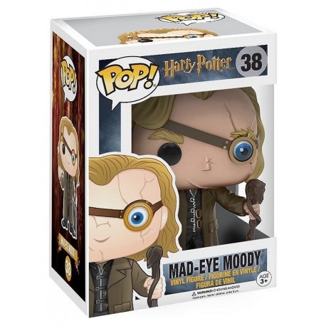 FIGURINE POP 038 ALASTOR MAD-EYE MAUGREY 9CM FILM HARRY POTTER-LiloJouets-Morbihan-Bretagne