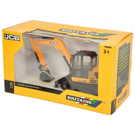 MINIPELLE JCB EXCAVATOR 86C-1 1.32E METAL-LiloJouets-Morbihan-Bretagne