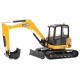 Minipelle jcb excavator 86c-1 1.32e metal-lilojouets-morbihan-bretagne