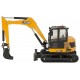 Minipelle jcb excavator 86c-1 1.32e metal-lilojouets-morbihan-bretagne