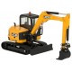 Minipelle jcb excavator 86c-1 1.32e metal-lilojouets-morbihan-bretagne