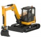 Minipelle jcb excavator 86c-1 1.32e metal-lilojouets-morbihan-bretagne