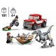 76946 capture des dinosaures velociraptor blue et beta lego jurassic world-lilojouets-morbihan-bretagne