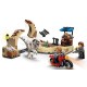 76945 poursuite en moto du dinosaure atrociraptor lego jurassic world-lilojouets-morbihan-bretagne