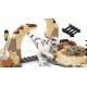 76945 poursuite en moto du dinosaure atrociraptor lego jurassic world-lilojouets-morbihan-bretagne