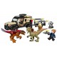 76951 transport des dinosaures pyroraptor et dilophosaure lego jurassic world-lilojouets-morbihan-bretagne