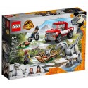 76946 CAPTURE DES DINOSAURES VELOCIRAPTOR BLUE ET BETA LEGO JURASSIC WORLD