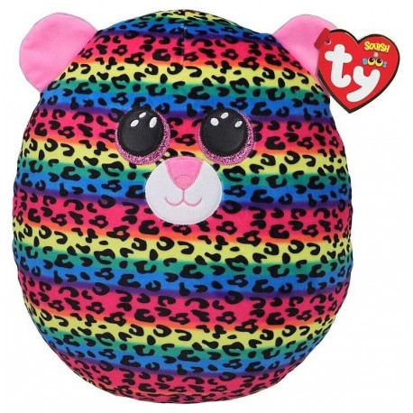 COUSSIN DOTTY LEOPARD SQUISH A BOOS MEDIUM 40CM-LiloJouets-Morbihan-Bretagne