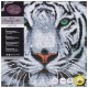 Kit tableau tigre neiges 30x30cm broderie diamant sur chassis bois crystal art-lilojouets-morbihan-bretagne