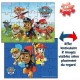 Valisette metal 2 puzzles lenticulaires 24 pieces pat patrouille 23x15cm-lilojouets-morbihan-bretagne