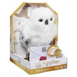 HIBOU HEDWIGE ENCHANTEE INTERACTIVE HARRY POTTER-LiloJouets-Morbihan-Bretagne