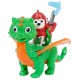 Pack 2 figurines rescue knights pat patrouille dont dragon asst-lilojouets-morbihan-bretagne