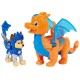 Pack 2 figurines rescue knights pat patrouille dont dragon asst-lilojouets-morbihan-bretagne