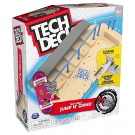 COFFRET PISTE FINGER SKATES TECH DECK STARTER X CONNECT ASST-LiloJouets-Morbihan-Bretagne