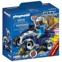 71092 POLICIER ET QUAD PLAYMOBIL CITY ACTION