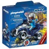 71092 POLICIER ET QUAD PLAYMOBIL CITY ACTION-LiloJouets-Morbihan-Bretagne