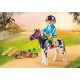 70998 carriole avec enfant et poney playmobil country-lilojouets-morbihan-bretagne