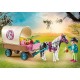 70998 carriole avec enfant et poney playmobil country-lilojouets-morbihan-bretagne