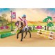 70996 parcours obstacles avec chevaux playmobil country-lilojouets-morbihan-bretagne