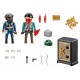 70908 starter pack policier et cambrioleur de coffre playmobil city action-lilojouets-morbihan-bretagne