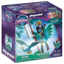 70802 KNIGHT FAIRY AVEC ANIMAL PREFERE 14 PIECES PLAYMOBIL AYUMA-LiloJouets-Morbihan-Bretagne