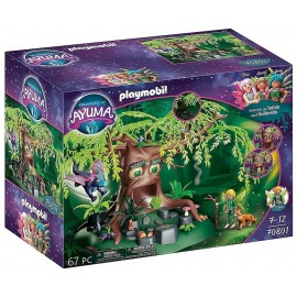 70801 ARBRE DE LA SAGESSE PLAYMOBIL AYUMA