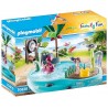 70610 PISCINE AVEC JET D'EAU PLAYMOBIL FAMILY FUN-LiloJouets-Morbihan-Bretagne