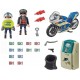 70572 policier avec moto et voleur playmobil city action-lilojouets-morbihan-bretagne