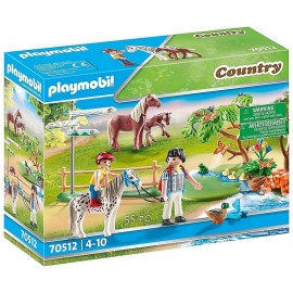 70512 RANDONNEURS CHEVAUX ET ANIMAUX PLAYMOBIL COUNTRY-LiloJouets-Morbihan-Bretagne